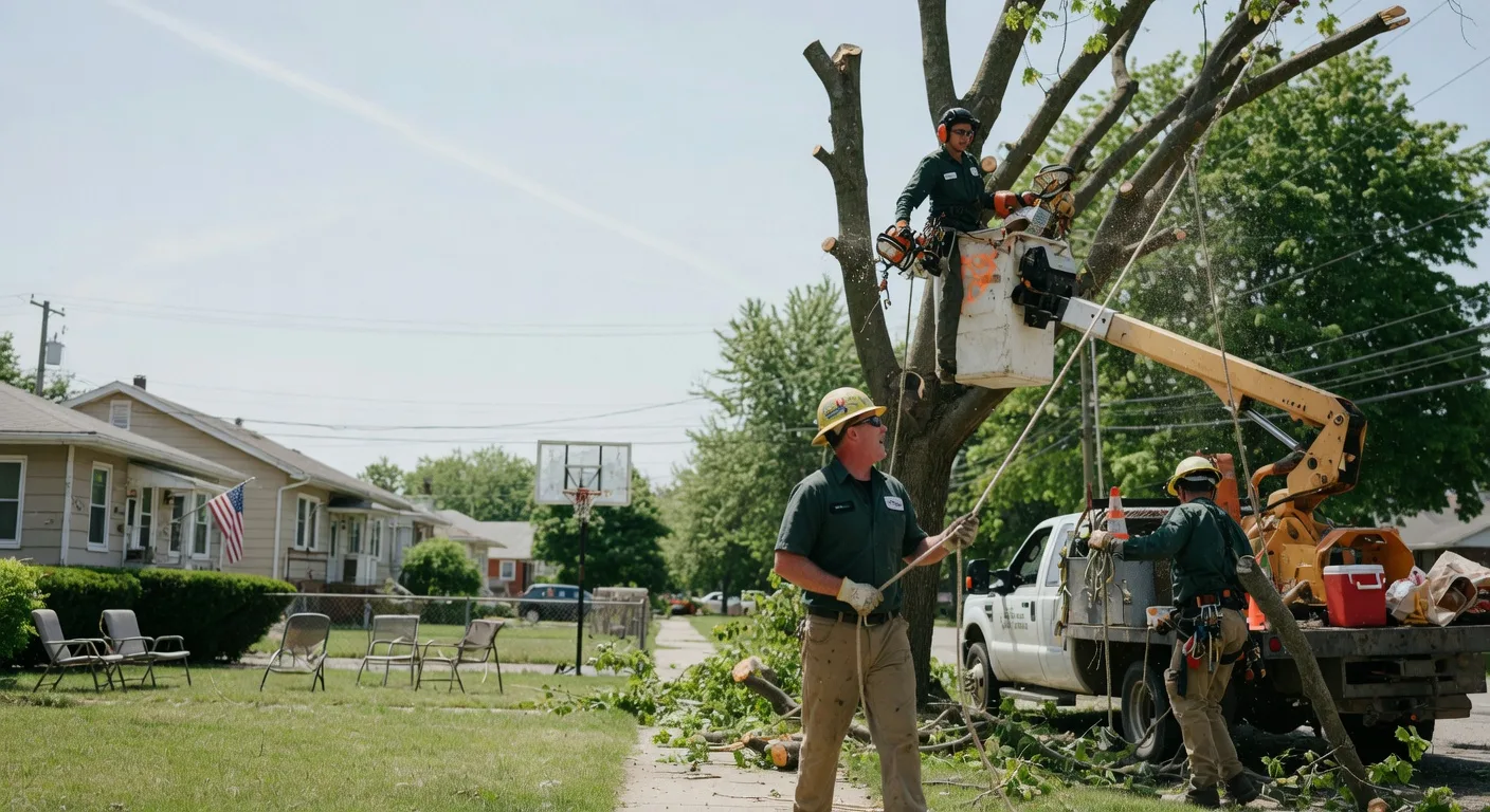 Tree Service in West Farmington, OH near me